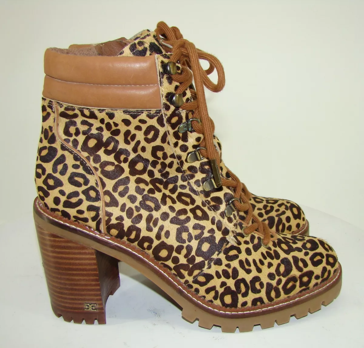 Sam edelman sales cheetah booties
