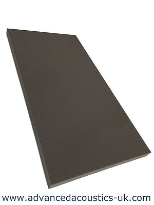 Advanced Acoustics 2 Fuß x 4 Fuß x 2'' Akustikplatte Absorption Schaumstoffplatte
