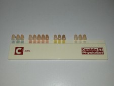 Pos 7) Candulor CT Physio Set Acryl – Farbskala – Dentaltechnik – Zahntechnik