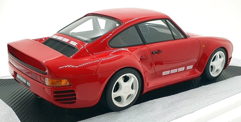 TSM True Scale Miniatures 1/12 Scale TSM120010 Porsche 959 Sport - Guards Red - Image 2 of 4