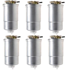 6X For VW Golf Jetta Beetle ALH BEW BHW TDI 1.9L Fuel Filter Replace KL147D