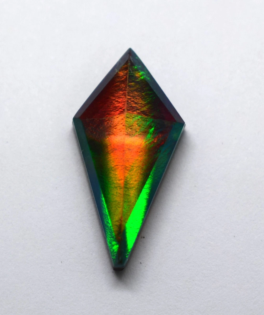 BI COLOR OPAL NATURAL FANCY CUT 6 CT CERTIFIED LOOSE GEMS HURRY UP
