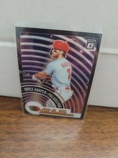 2021 Panini Optic Baseball Bryce Harper T-Minus 3...2...1 Silver Holo Phillies