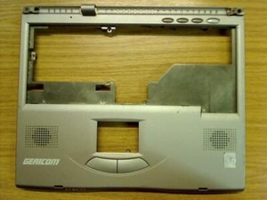 Gehäuseoberteil Oberschale Gericom Overdose S 2200C