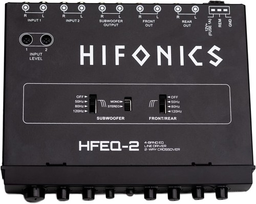 Lightweight 2.09 lb Black Car EQ with 9V Power for Superior Audio Performance - Picture 5 of 11