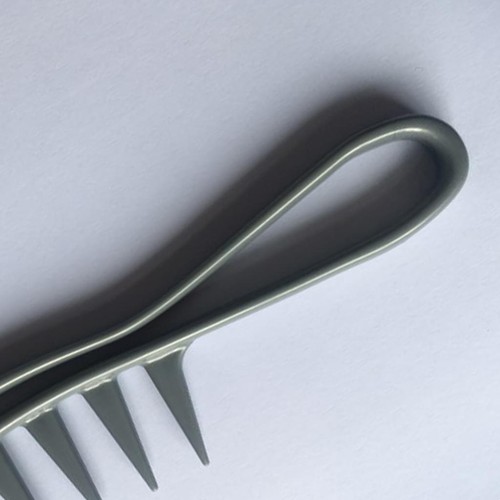 2Pcs Large Wide Tooth Combs HairdrESSing Shark-Tooth Comb - Picture 7 of 7