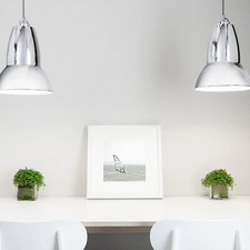 Anglepoise Original 1227 Maxi Pendant Light, Chrome