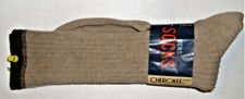 Vtg. Men's Cherokee Socks  Yr. 2001  Size 10-13