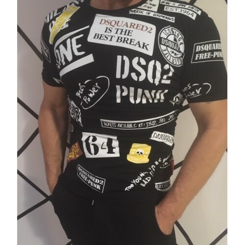 Dsquared2 T-Shirt Short Sleeve Men 
