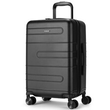 dkny hard shell suitcase