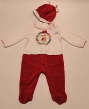 Sergent Major - Tutina Natalizia Dujennifer Ecru - 9M / 71cm - NUOVA