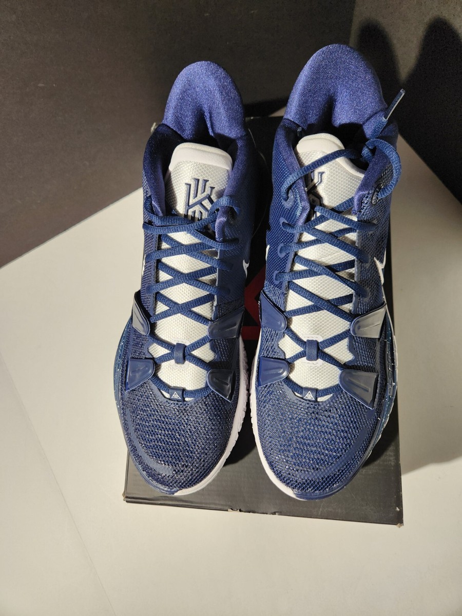 Nike Kyrie 7 TB Midnight Navy/White DA7767-402 Men's Size 12 | eBay