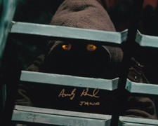 ANDY HERD signed Autogramm 20x25cm STAR WARS in Person autograph COA
