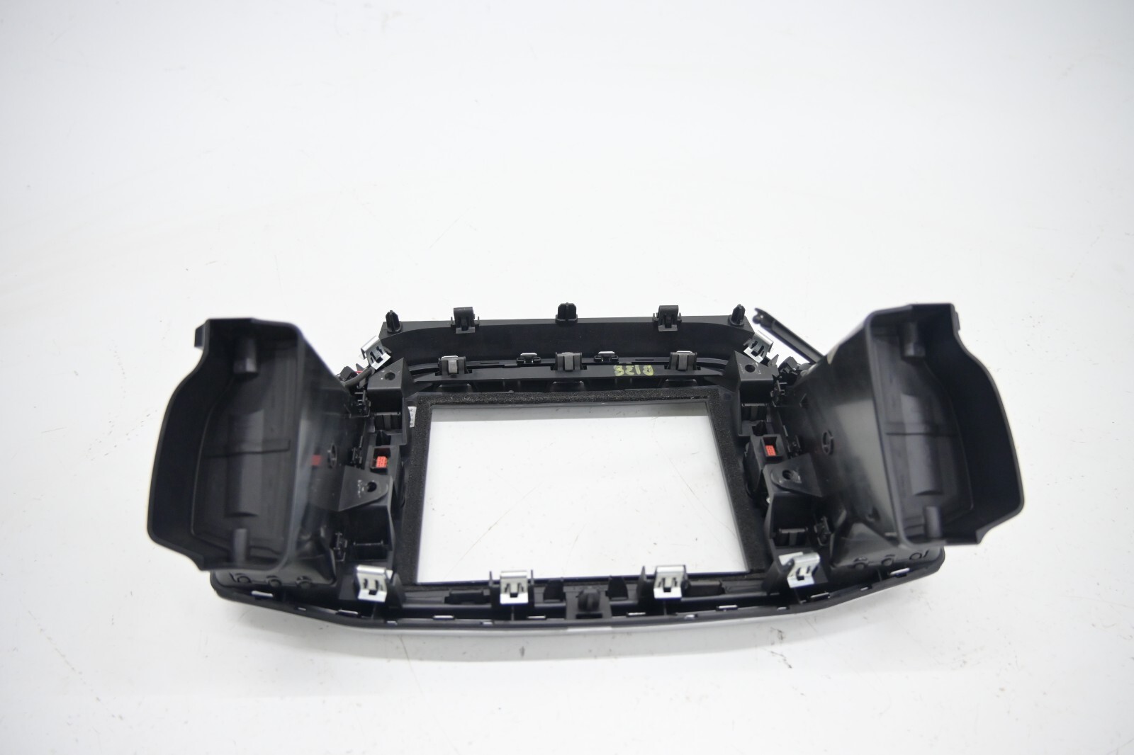 ⭐ 14-21 Maserati Ghibli Front Center Radio Plate Air Vent Cover Trim Black Oem