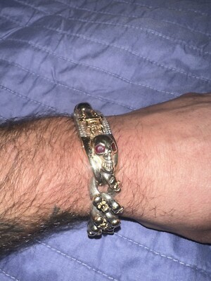 A&G X Chrome Hearts Vintage Bracelet (Very rare) | eBay A&G X Chrome Hearts Vintage Bracelet (Very rare) | eBay