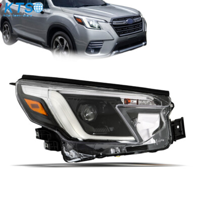 For 2022-2024 Subaru Forester LED Type Headlight W/LED DRL Passenger