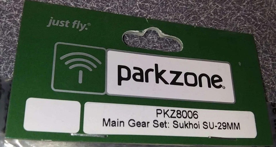 Parkzone Main Gear Set: Sukhoi SU-29MM PKZ8006 New - Image 2 of 2