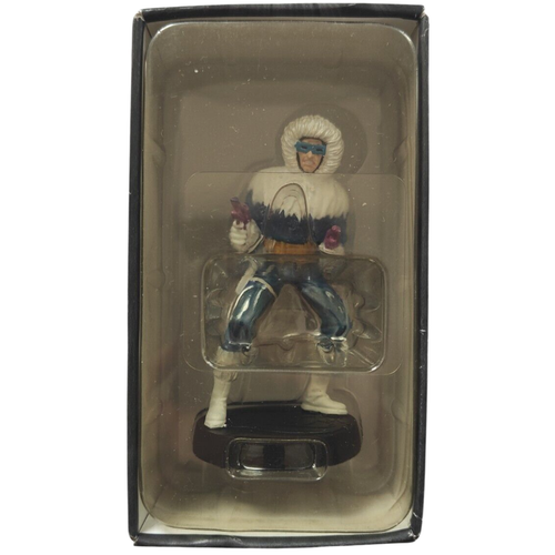 DC Comics Superheld Captain Cold 30 Figur Blei Eaglemoss Comic Statue Film TV - Bild 8 von 24