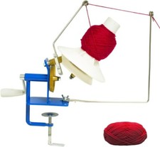 Hand Operated Large Yarn Ball Winder Jumbo Nylon Fiber/Wool/String Ball Winder