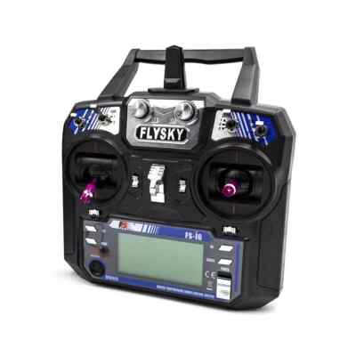 Mode 2 Flysky FS-I6 AFHDS 2A 2,4GHz 6CH Funksender IA6 + Empfänger Set S7H4