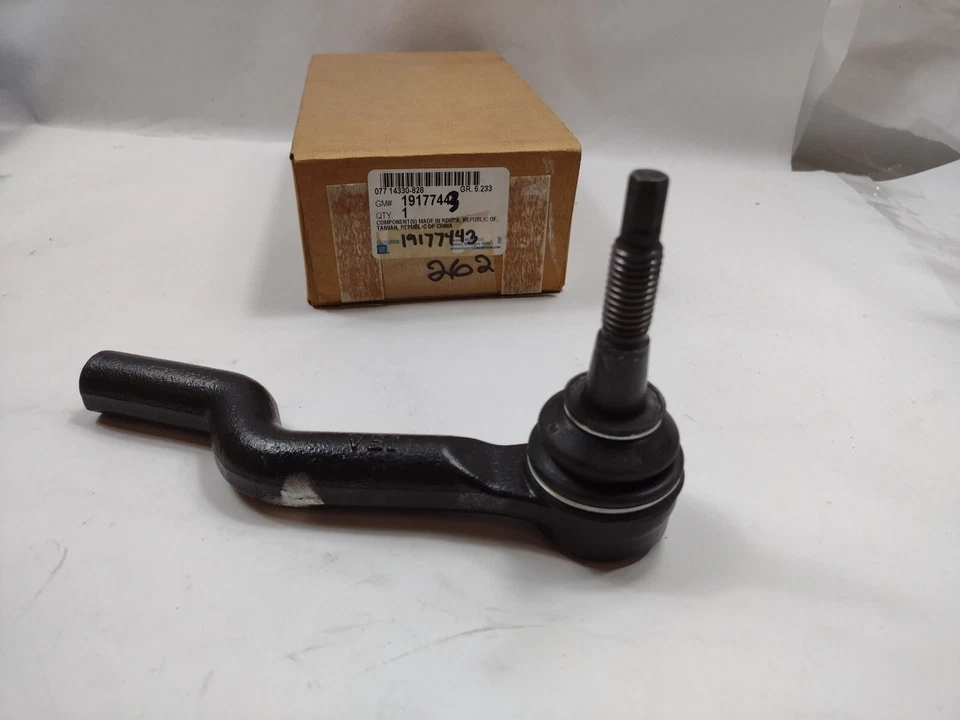 Barra de amarre de dirección genuina OEM GM Cadillac CTS extremo 2008-2015 19177443 Foto 2 de 4