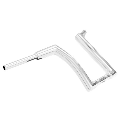 Chrome 14" Rise Ape Hanger Handlebar Fit For Harley Touring Dyna Sportster XL - Picture 8 of 10