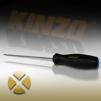 Schraubendreher Kinzo Magnetisch Chrome Vanadium Kreutzschlitz 3,5 X 103 Mm
