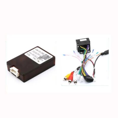Canbus box Adaptor Decoder For SEAT Ibiza 16Pin Power Wiring Harness Cable