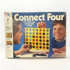 Vintage Milton Bradley 1986 Connect Four Vertical Stacking Game Complete