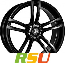 Ultra Wheels UA11 Boost black 8x18" ET30 LK5 120 ML 72.6 Alufelgen 18 Zoll