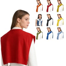 1Pc Women Sweater Shawl Wraps Knitted Knotted Shawls Travel Casual Scarf Cape