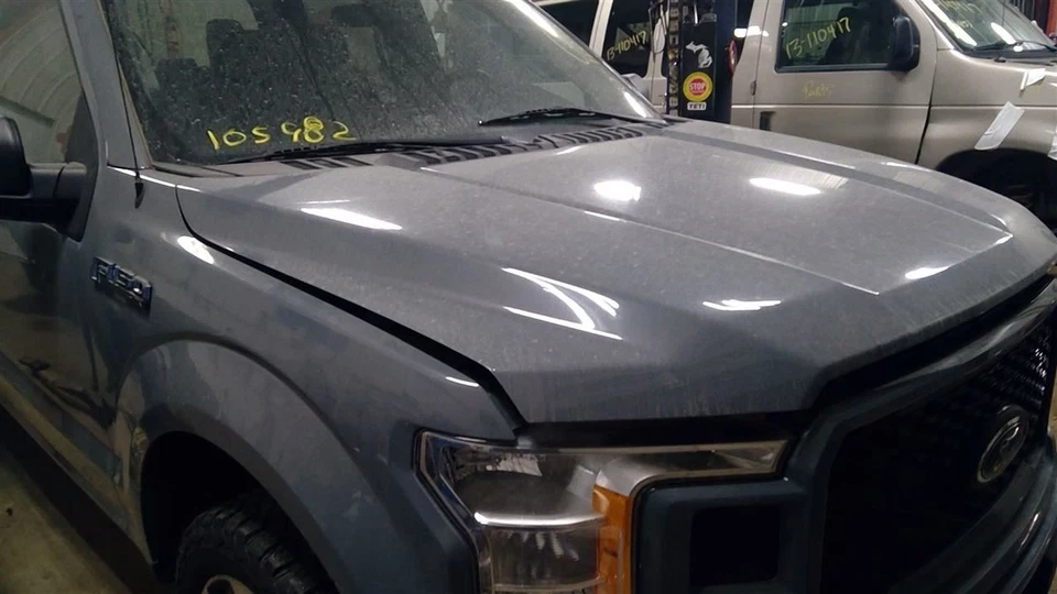 Gray Hood Fits 15-20 FORD F150 PICKUP 10315560 - Image 3 of 4