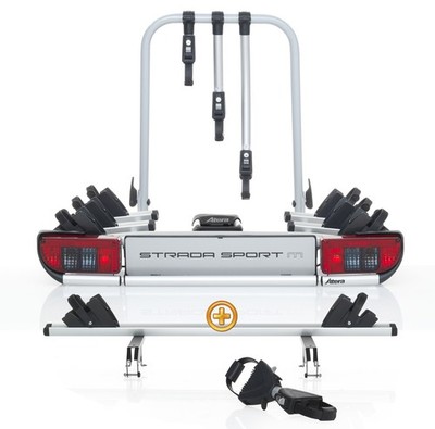 Atera Strada Sport 3 Heckträger + Erweiterung für 3+1 Fahrräder 022685+022624
