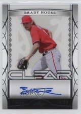 2022 Leaf Trinity Clear Gold Foil 14/50 Brady House #CA-AO1 Auto 2d9