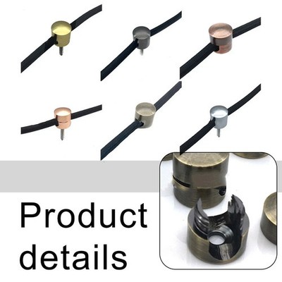3 Stück dekorative Kabelhalter Metallclips, um Ihre Drähte sicher und ordentlich zu halten