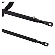 ORIGIN8 Rush Messenger Front Flat Rack Adjustable fit for 26", 27.5", 29", and 7