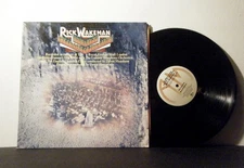 RICK WAKEMAN   LP Journey To The Center Of The Earth 1974  A+M  yes  vinyl