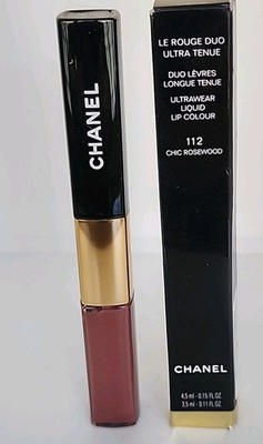Chanel Rouge Duo Ultra Tenue Ultrawear Liquid Lip Colour 112 Chic
