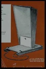 Ice Fishing Shelter Sled 1953 HowTo build PLANS Wood + Canvas