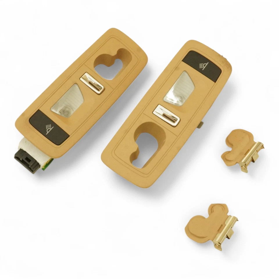 2011-2018 PORSCHE CAYENNE 92A LUZ DOMO LÁMPARA TECHO TECHO INTERRUPTOR TRASERO DERECHO DERECHO Foto 4 de 4