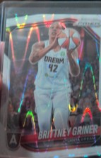 2025 Panini Prizm WNBA - Brittney Griner #46 White Seismic Prizm