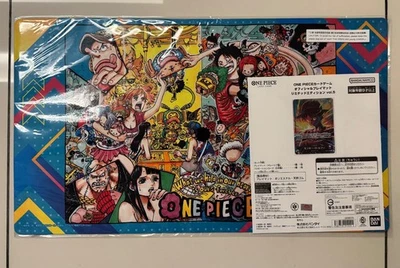 Luffy EB02-010,One Piece Card Game Offical Playmat Limited Edition Vol.5- Sealed - Image 1 of 3