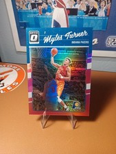 Myles Turner 2016 Optic Pink Refractor/25
