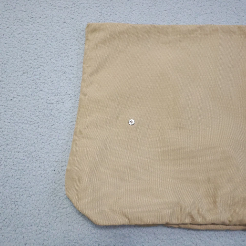 Bolso de Mano The Row Margaux Grande Beige Lona Cordón Diseñador Italia Foto 2 de 4