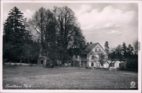Deutsch Gabel Jablonné v Podještědí Forsthaus Nr. 6 b Gablonz Liberec 1939 - Bild 2 von 3