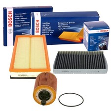 BOSCH POLLEN- LUFT- ÖL-FILTER PAKET passend für Audi TT 8N3 8N9
