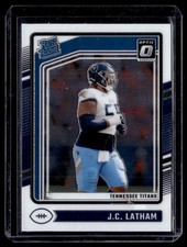 2024 Donruss Optic J.C. Latham Rookie Tennessee Titans #234