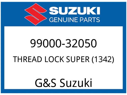 THREAD LOCK, SUPER (1342) | NET:50G