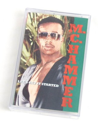 Musikkassette - MC HAMMER - Let's Get It Started -  Tape MC
