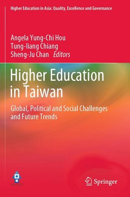 Angela Yung-Chi Hou (u. a.) | Higher Education in Taiwan | Taschenbuch (2022)